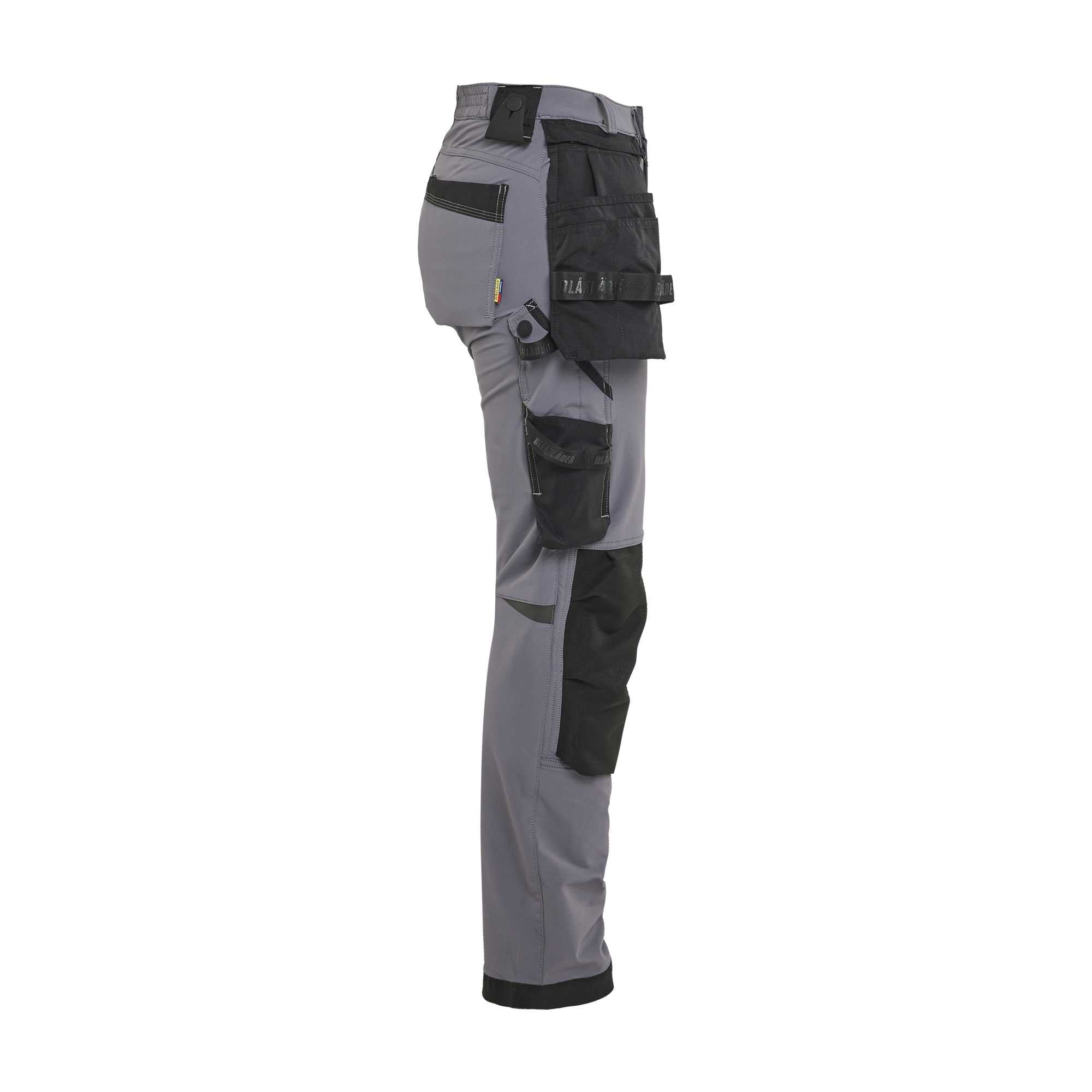 BLAKLADER 71211645 | Women's Craftsman trousers 4 way stretch Work Trousers Women - double weave